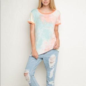 Brandy Melville Tie Dye Tshirt